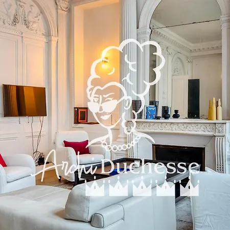 Διαμέρισμα Le Jeanne D'arc Magnifique F3 De Style Haussmannien ! *