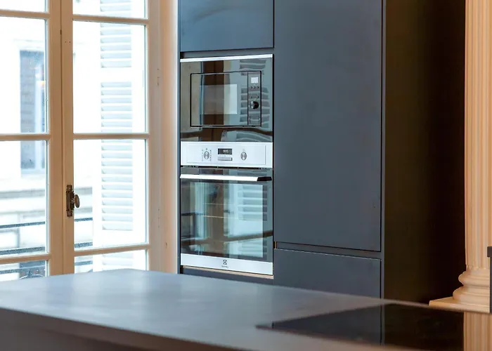 Appartement Le Jeanne D'arc Magnifique F3 De Style Haussmannien ! Rouen