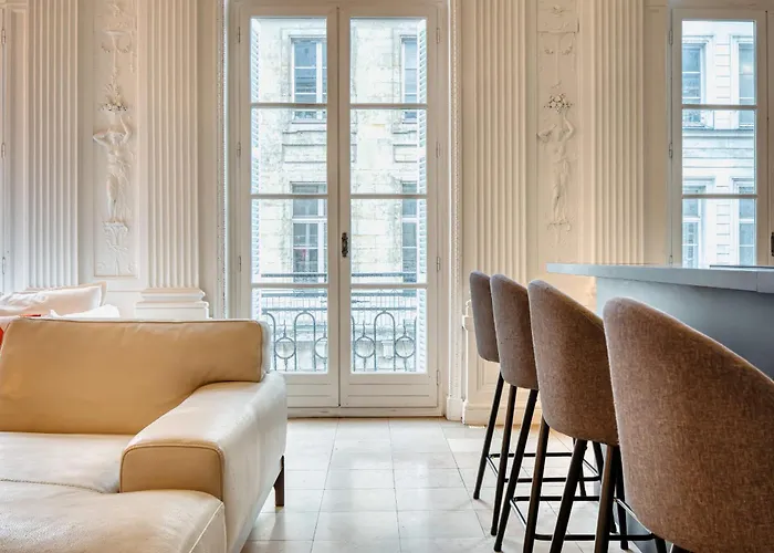 Appartement Le Jeanne D'arc Magnifique F3 De Style Haussmannien ! Rouen