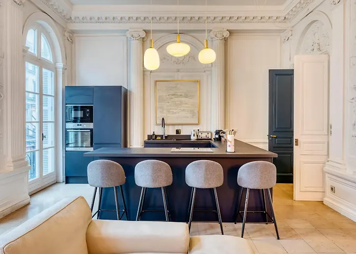 Appartement Le Jeanne D'arc Magnifique F3 De Style Haussmannien ! Rouen